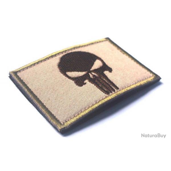 Patch broderie crne 3D tiss - Beige