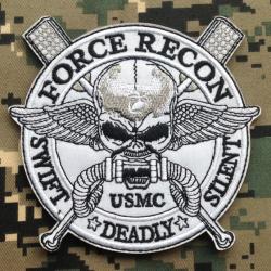 Patch crâne Force Recon armée américaine