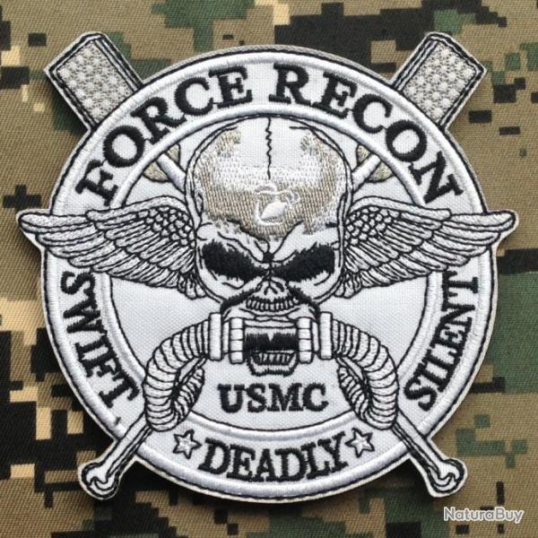 Patch crne Force Recon arme amricaine