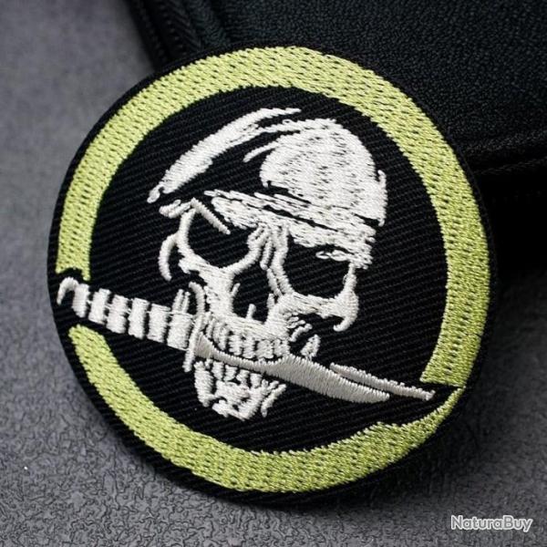 Patch crne pirate 6.0x6.0cm brod