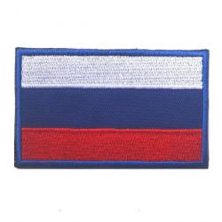 Patch drapeau national tissu - Russie