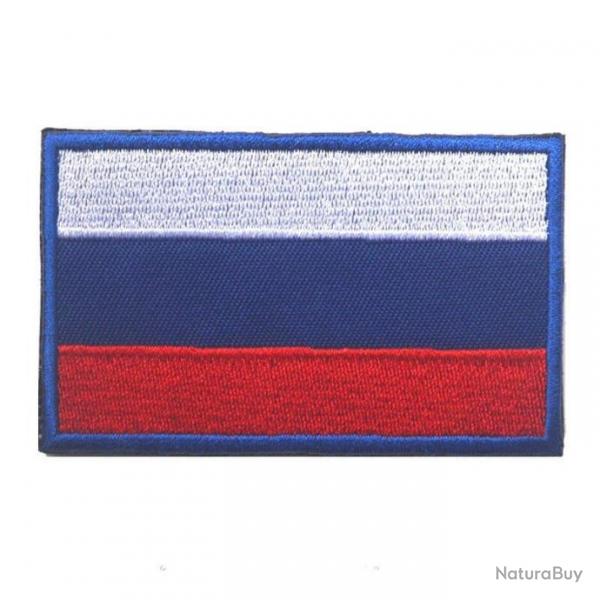 Patch drapeau national tissu - Russie