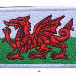 Patch drapeau national tissu - Pays de Galles