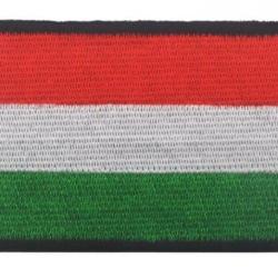 Patch drapeau national tissu - Hongrie