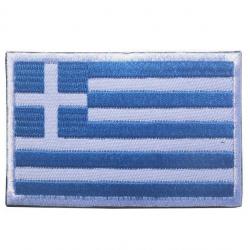 Patch drapeau national tissu - Grece