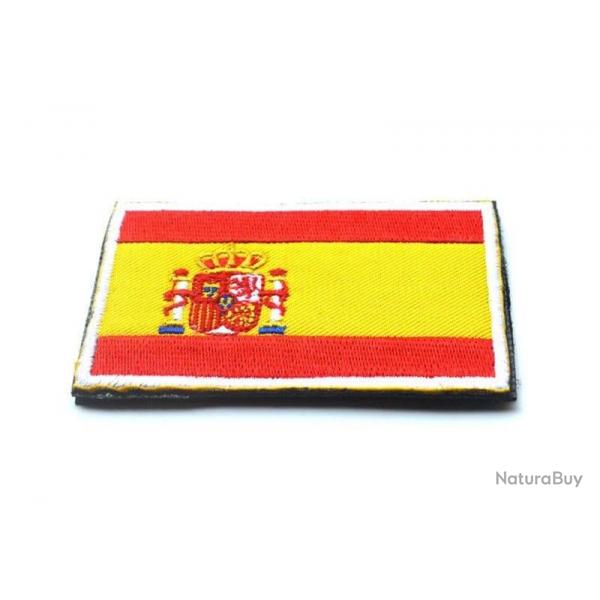 Patch drapeau national tissu - Espagne