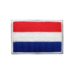 Patch drapeau national tissu - Pays-bas