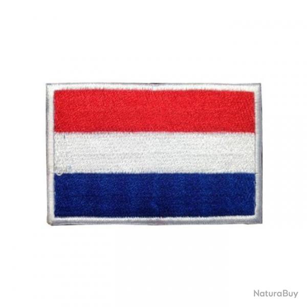 Patch drapeau national tissu - Pays-bas