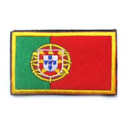 Patch drapeau national tissu - Portugal