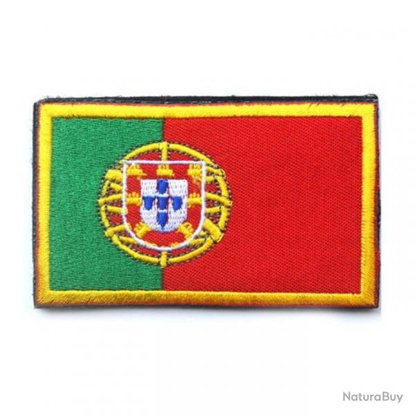 Patch drapeau national tissu - Portugal