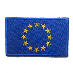 Patch drapeau national tissu - Europe