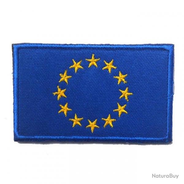 Patch drapeau national tissu - Europe