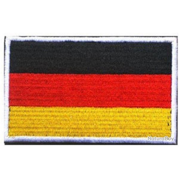 Patch drapeau national tissu - Allemagne