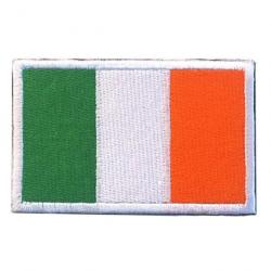 Patch drapeau national tissu - Irlande