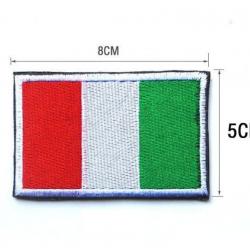 Patch drapeau national tissu - Italy