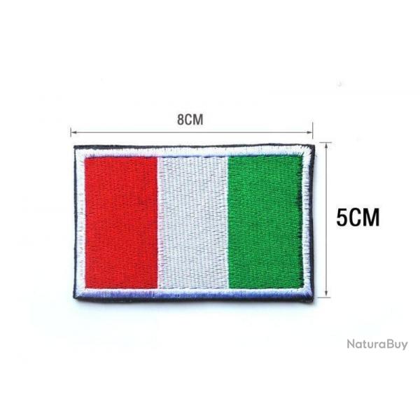 Patch drapeau national tissu - Italy