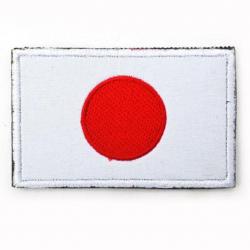 Patch drapeau national tissu - Japon