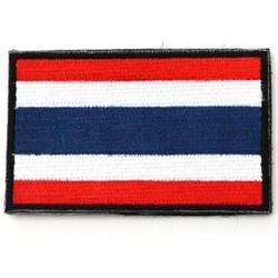 Patch drapeau national tissu - Thailande