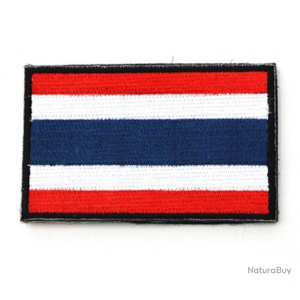 Patch drapeau national tissu - Thailande