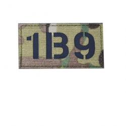 Patch équipe réfléchissant infrarouge IR - 1B9