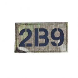 Patch équipe réfléchissant infrarouge IR - 2B9