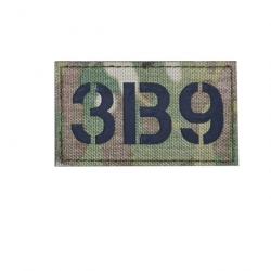 Patch équipe réfléchissant infrarouge IR - 3B9