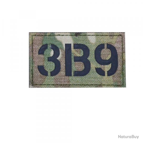 Patch quipe rflchissant infrarouge IR - 3B9