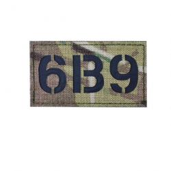 Patch équipe réfléchissant infrarouge IR - 6B9