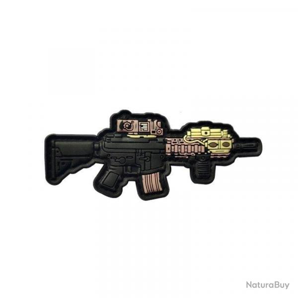 Patch militaire 3D forme d'arme - 7