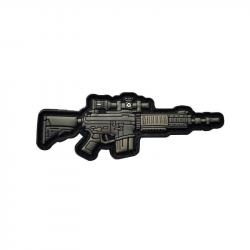 Patch militaire 3D forme d'arme - 9