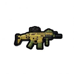 Patch militaire 3D forme d'arme - 10