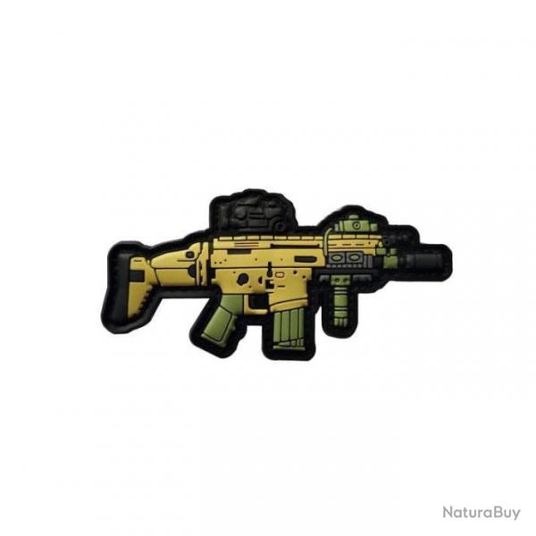 Patch militaire 3D forme d'arme - 10