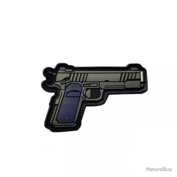 Patch militaire 3D forme d'arme - 12