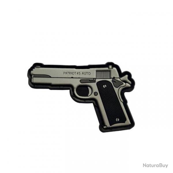 Patch militaire 3D forme d'arme - 14