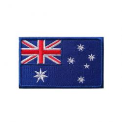 Patch motif drapeau national 3D 7x9,5 cm - Australie