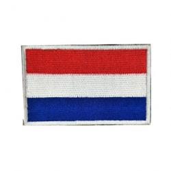 Patch motif drapeau national 3D 7x9,5 cm - Pays-Bas