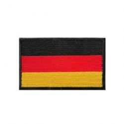 Patch motif drapeau national 3D 7x9,5 cm - Allemagne