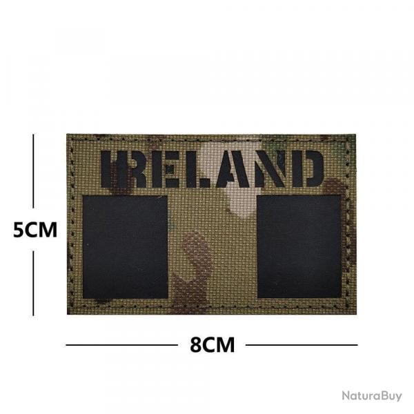 Patch rflchissant Multicam Specail Force IR - 4