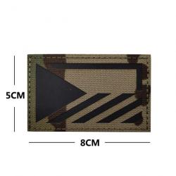 Patch réfléchissant Multicam Specail Force IR - 10