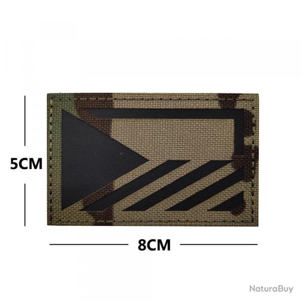 Patch rflchissant Multicam Specail Force IR - 10