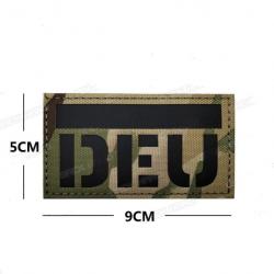 Patch réfléchissant Multicam Specail Force IR - 11