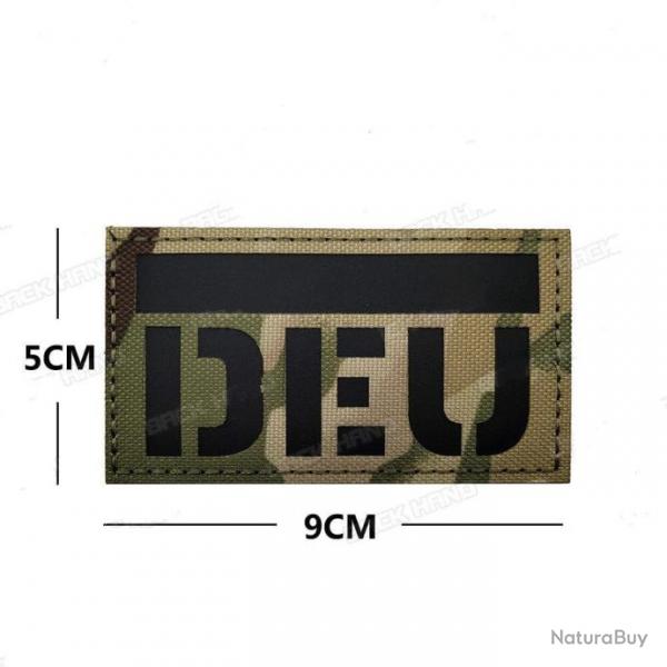 Patch rflchissant Multicam Specail Force IR - 11