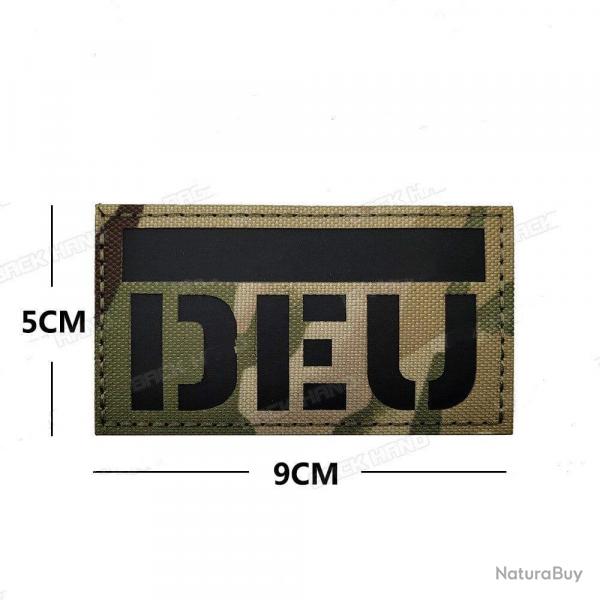 Patch rflchissant Multicam Specail Force IR - 11