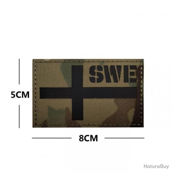 Patch rflchissant Multicam Specail Force IR - 14