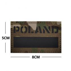 Patch réfléchissant Multicam Specail Force IR - 16