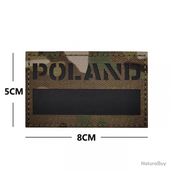 Patch rflchissant Multicam Specail Force IR - 16