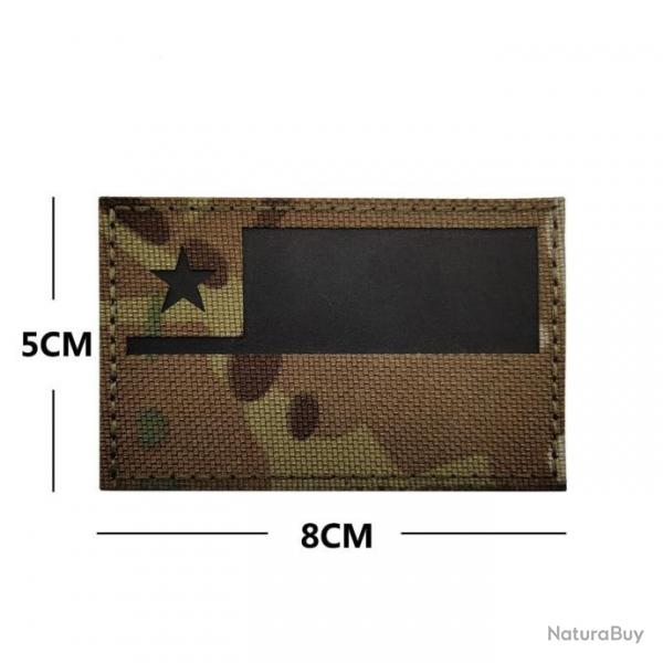 Patch rflchissant Multicam Specail Force IR - 17