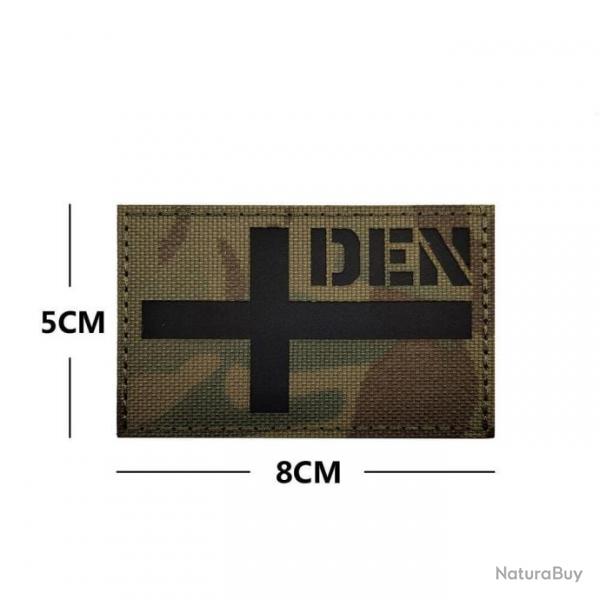 Patch rflchissant Multicam Specail Force IR - 18