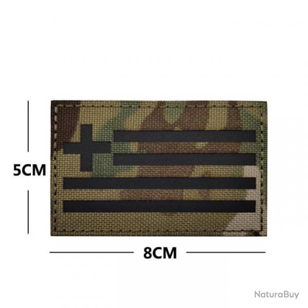 Patch rflchissant Multicam Specail Force IR - 19