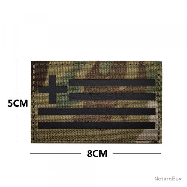 Patch rflchissant Multicam Specail Force IR - 19